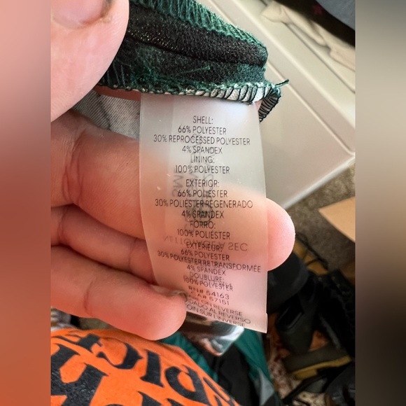 Calvin Klein Print Scuba Crepe Square Neck Short Sheath with Ruching Detail | 4 - Picture 8 of 9